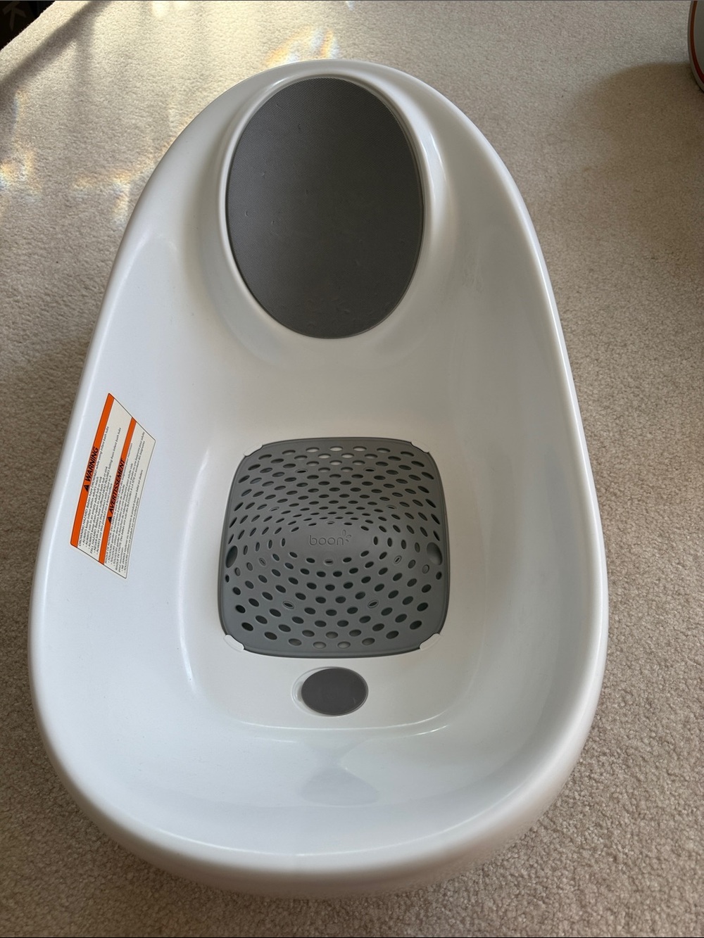 Boon baby bathtub